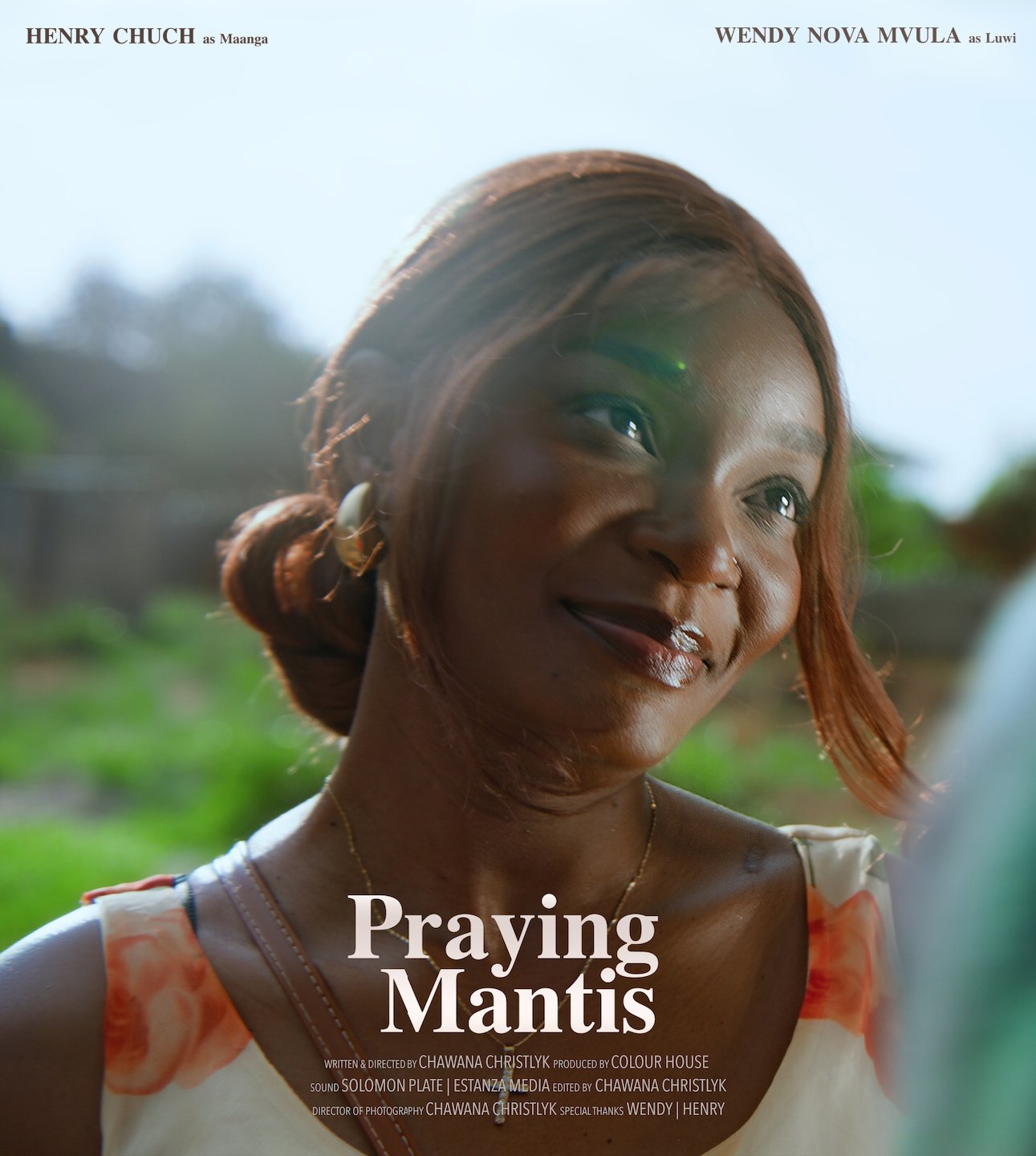 Praying Mantis [2025] a film by Chawana Christlyk